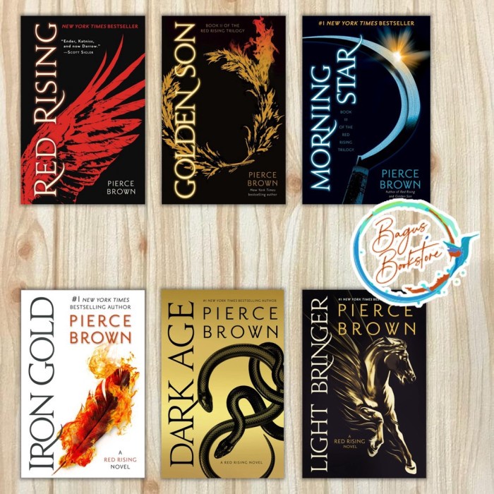 Jual Red Rising series - Pierce Brown (English) | Shopee Indonesia