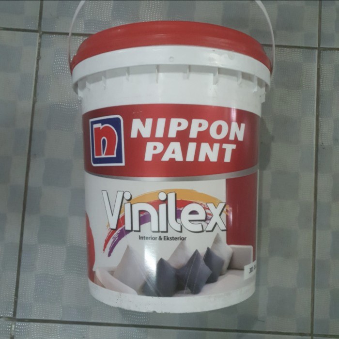 Jual Nippon Vinilex 300 Putih Cat Tembok Interior And Exterior Pail 25kg Shopee Indonesia 2239