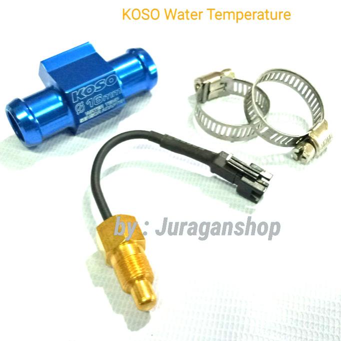 Jual KOSO Water Temperature Sensor Adapter (16mm) Shopee Indonesia