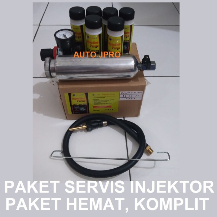 Jual PAKET TOOL ALAT SERVIS INJEKTOR MOTOR + CAIRAN PEMBERSIH INJECTOR ...