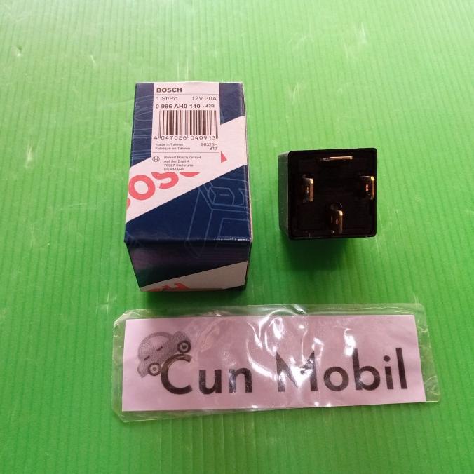 Jual Sale RELAY BOSCH 12V 30A KAKI 4 Limited Edition (Cm00rahmat