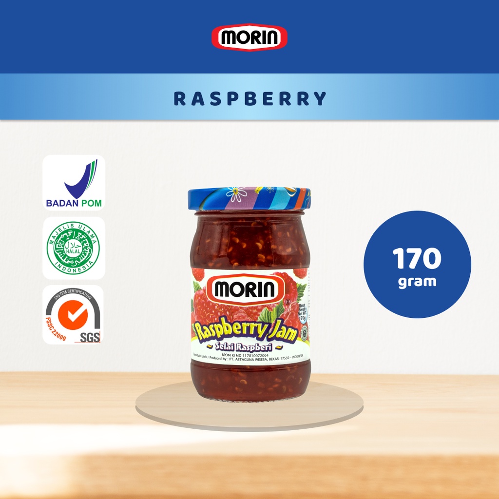 Jual Morin Selai Raspberry 170 gr | Shopee Indonesia
