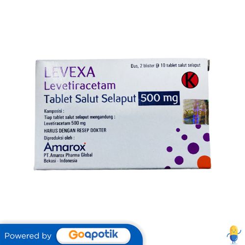 Jual LEVEXA 500 MG BOX 20 TABLET | Shopee Indonesia