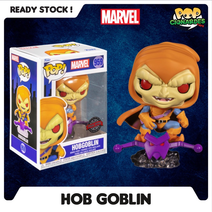 Funko Pop! Spiderman: Hobgoblin + Tee (XL) #959 – ADLR Poké