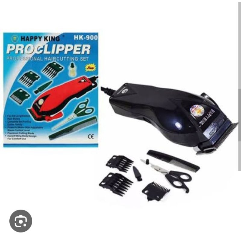 Jual mesin alat cukur rambut praktis/ potong rambut listrik proclipper ...