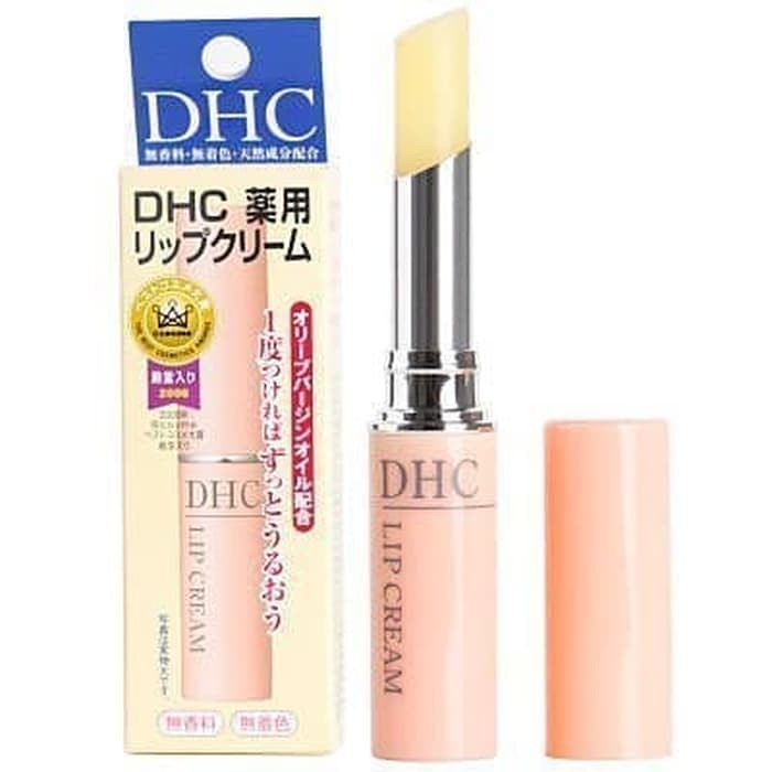 Jual DHC Lip Cream Lip Balm Original Japan Shopee Indonesia