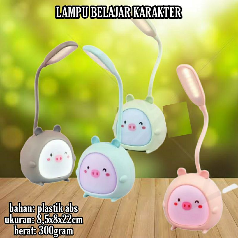 Jual lampu belajar LED karakter | Shopee Indonesia