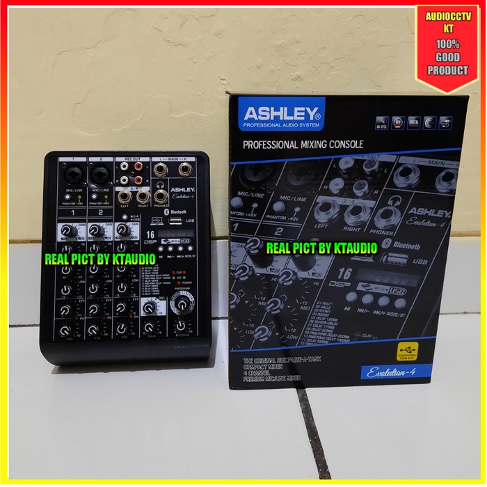 Jual Best Seller Mixer Audio Ashley Evolution 4/Evolution4 Premium ...