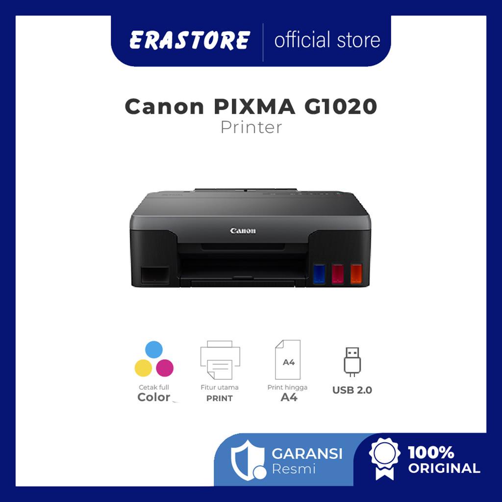 Jual Canon Pixma G1020 Ink Tank Printer | Shopee Indonesia