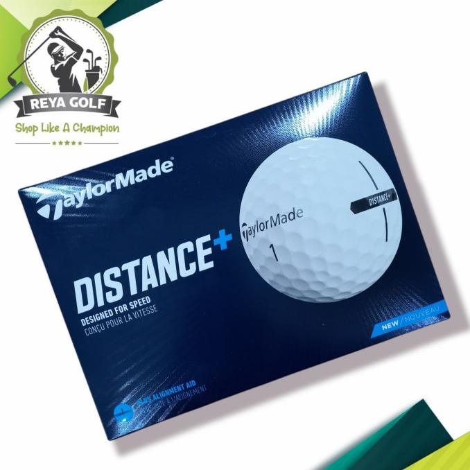 Jual Golf Ball Brand Taylormade Distance Plus Original Premium Shopee