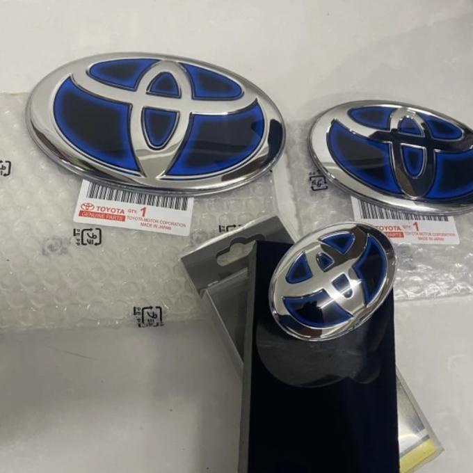 Jual Logo Emblem Toyota Hybrid Innova Zenix 2023 - 1 paket + stir ...