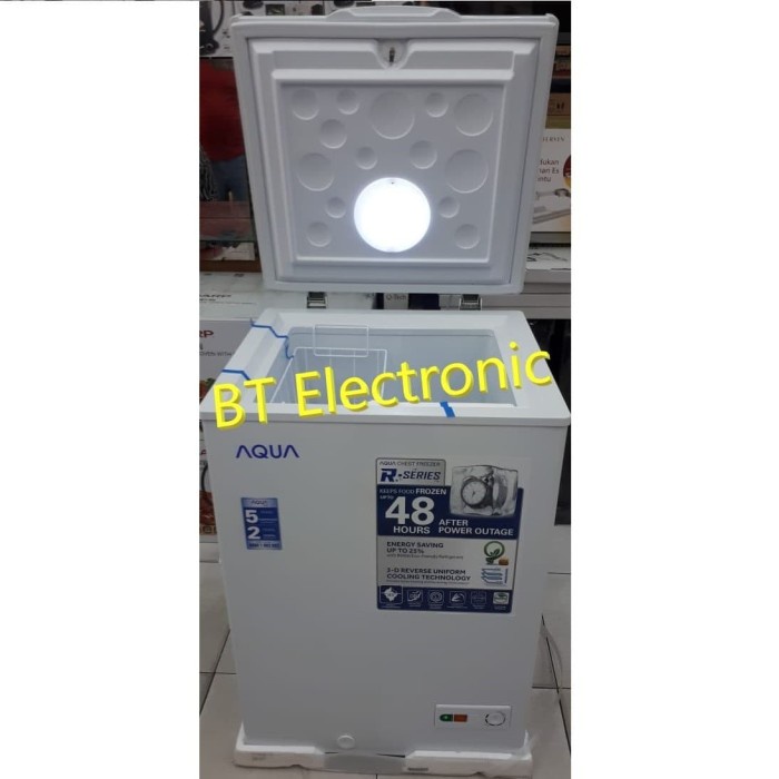 Jual Chest Freezer Aqua Aqf Fr Aqua Aqf Box Pembeku Liter