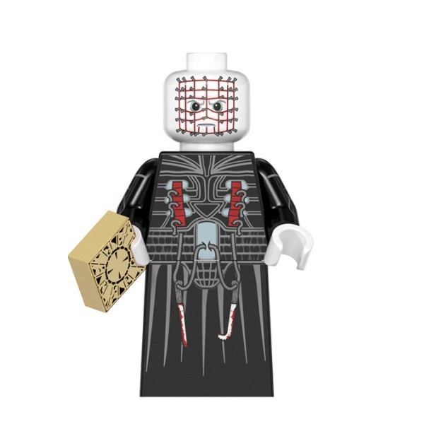 Jual Hellraiser Pinhead Hell Priest Elliott Spencer Minifigure Lego ...