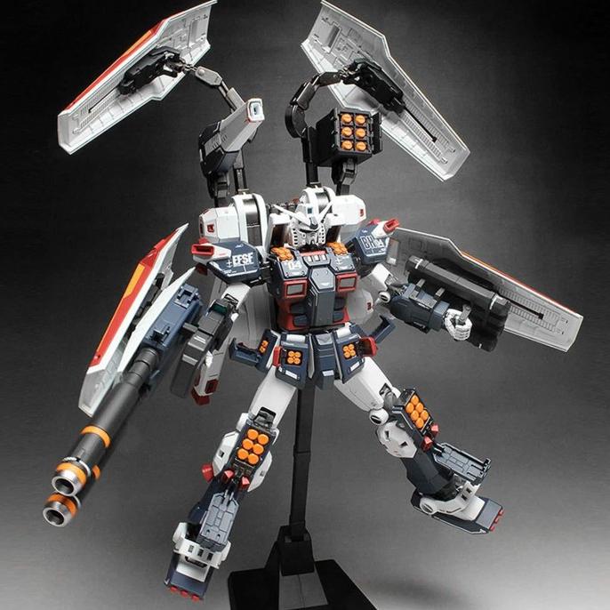 Jual Bandai Original MG 1/100 FA-78 Gundam Thunderbolt Full Armor Ver ...