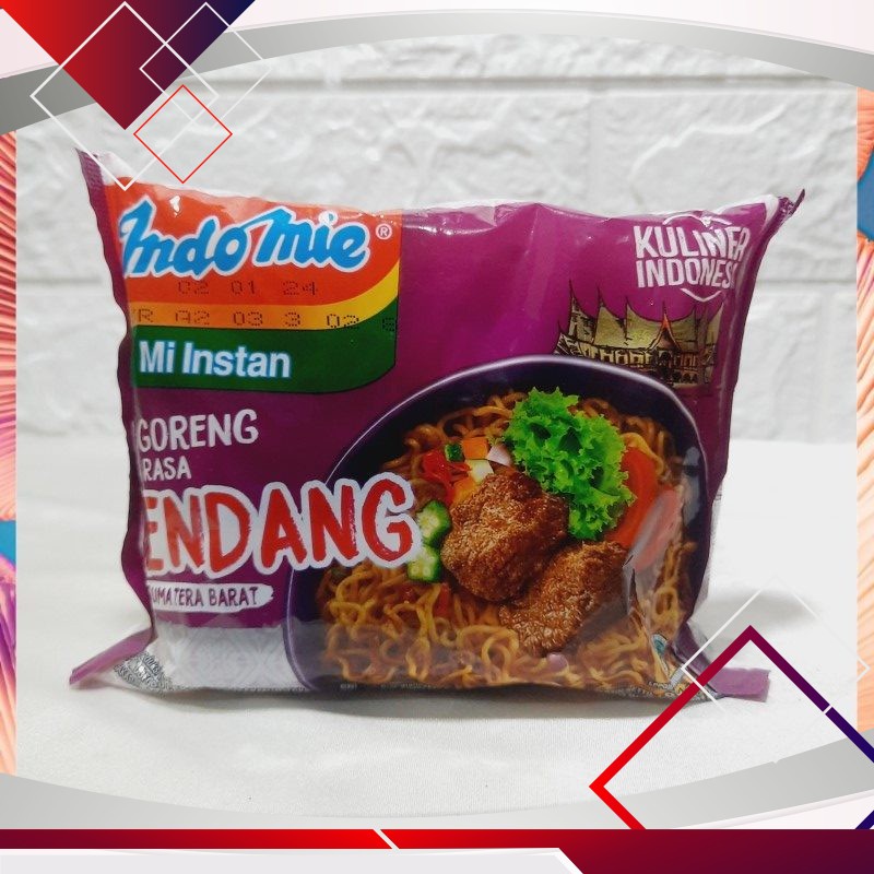 Jual Indomie Mi Goreng Rasa Rendang 91gr . | Shopee Indonesia