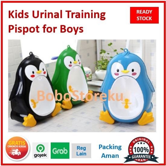 Jual Penguin Toilet Potty Training Kids Urinal Urinal Pispot Pinguin