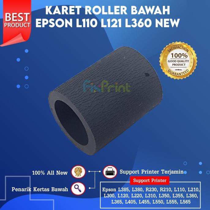 Jual Pick Up Roller Epson L121 L120 L360 Karet Asf Printer L565 L555 L380 Shopee Indonesia 7253
