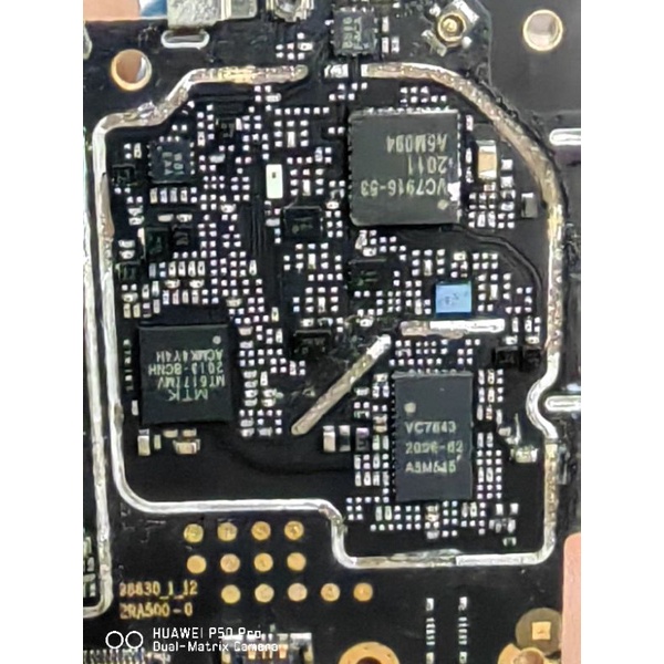 Jual ic nempel mesin bahan Non garansi VC7643 / BQ 7D / MT61177MV ...