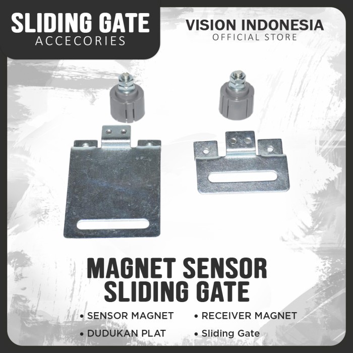 Jual SENSOR SLIDING GATE SENSOR AUTOGATE FULL SET
