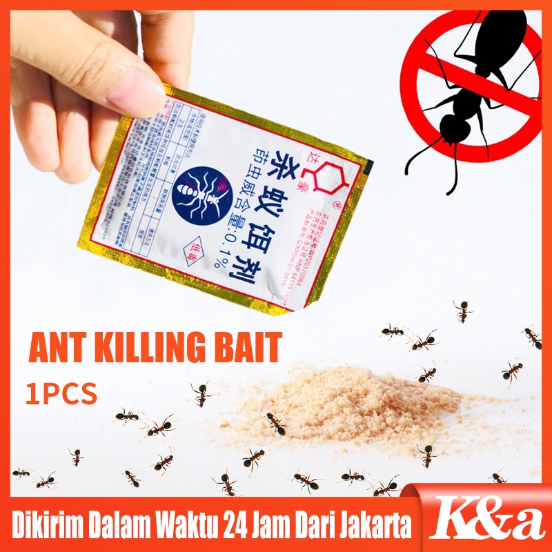 Jual Racun Semut Bubuk Killing Bait Powder Serbuk Obat Pembasmi Sarang ...