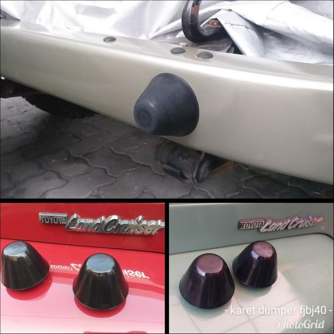 Jual Buruan Serbu Karet Kerucut Bumper Depan Toyota Hardtop Shopee