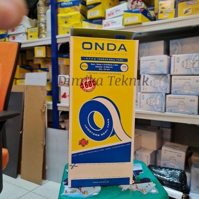 Jual Seal Tape Onda 1/2 inch (1 box isi 60pcs) Shopee Indonesia