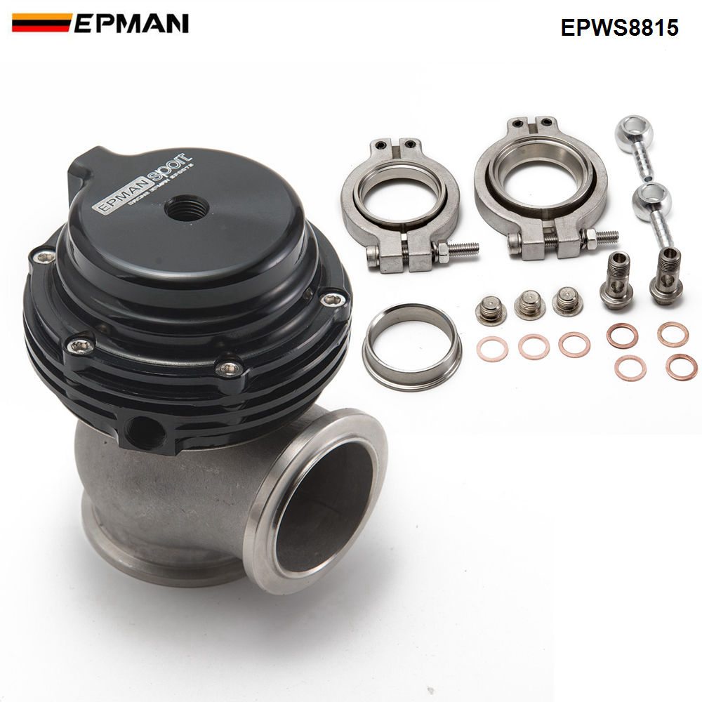 Jual EPMAN Racing 38mm External Wastegate V-Band Flanged Turbo Waste ...