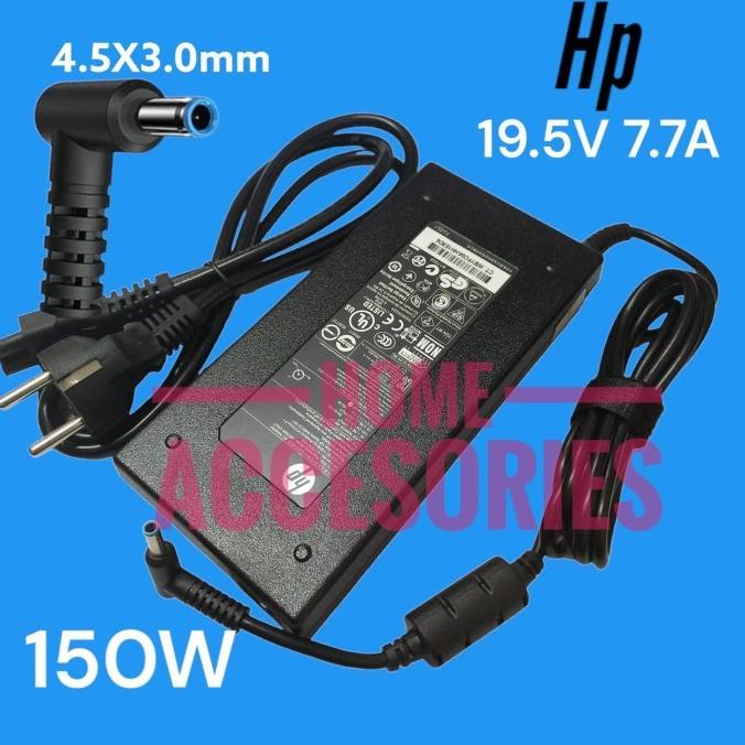 MJXYXCDH 150W Caricatore Alimentatore Per HP Omen 15 17, Caricabatterie Per Hp Zbook 15 G6 G5 G4 G3 Pavilion Gaming 15 17 Elitebook 1050 ADP-150XB TPN-CA11 Adapter - Foto 5