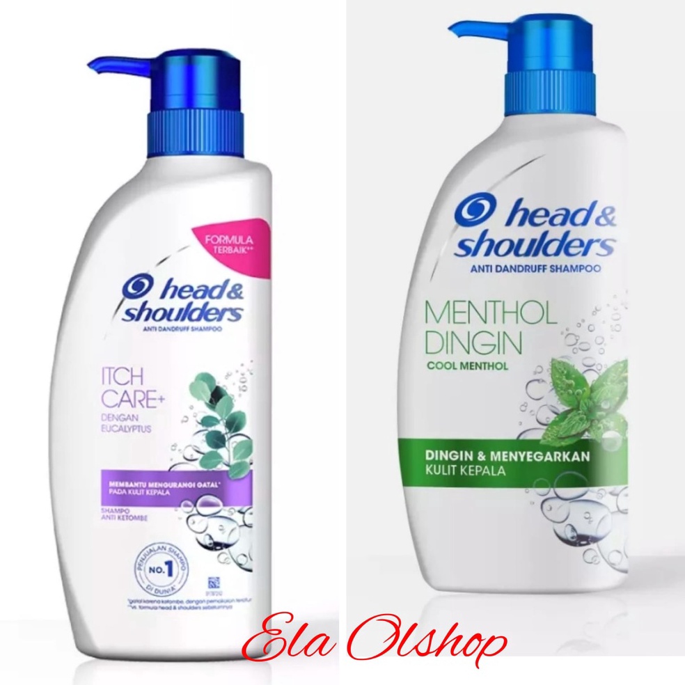 Jual Harga Khusus Shampoo Head & Shoulders Cool Menthol Anti Ketombe