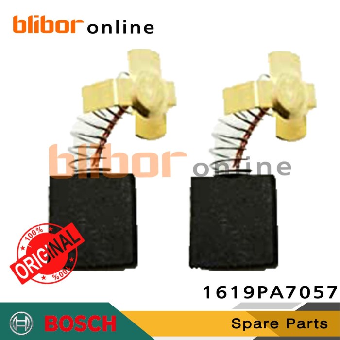 Carbon Brushes For Bosch GCM10 Mitre Saw – Unbranded – Made In UK – EAN 7427007862371