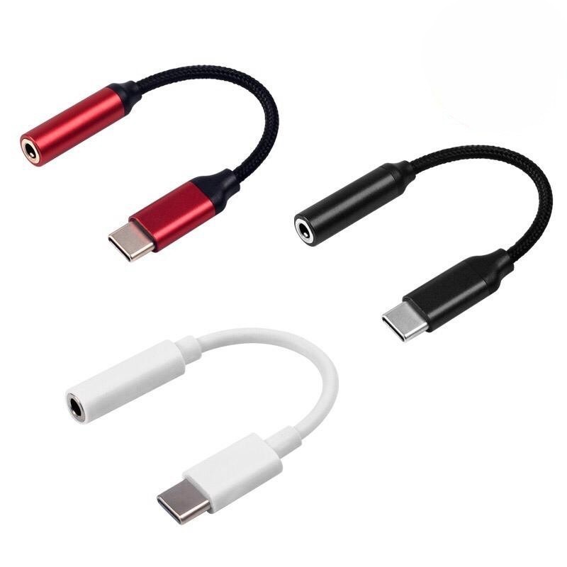Jual Kabel Adapter Headphone Audio Jack TypeC dan Lightning Shopee