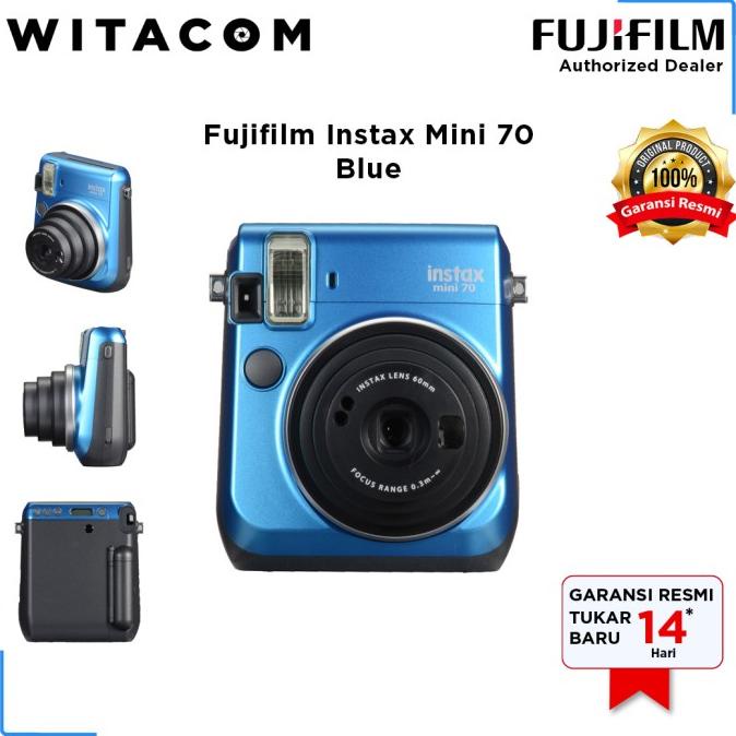 Jual Fujifilm Instax Mini 70 (Blue) Shopee Indonesia