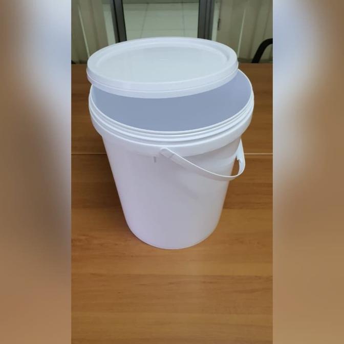 Jual Promo Ember Plastik 20 Liter Pail 20 Liter 25kg Untuk Catmakananbaru Shopee Indonesia 3068