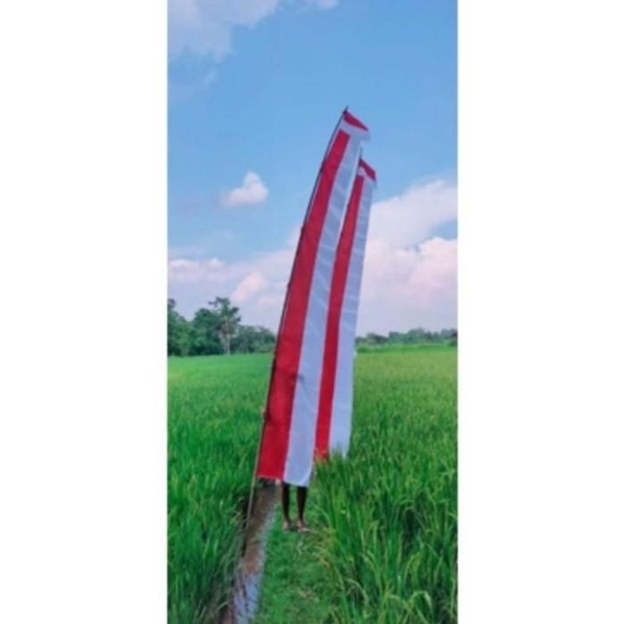 Jual UMBUL UMBUL LAYUR METER BENDERA MERAH PUTIH HUT RI KEMERDEKAAN Shopee Indonesia