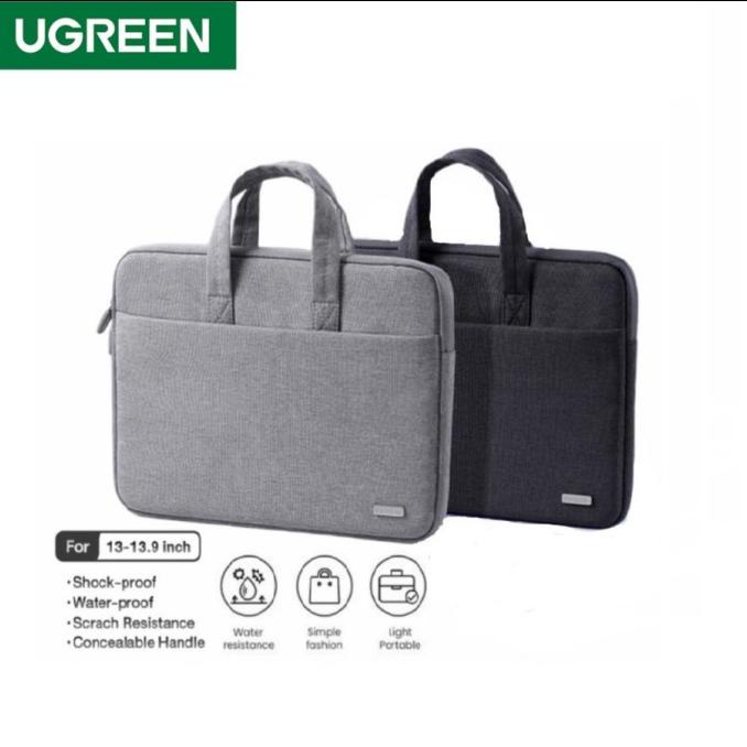 Jual Ugreen Sling Laptop bag for 14 - 16 inch Black | Shopee Indonesia