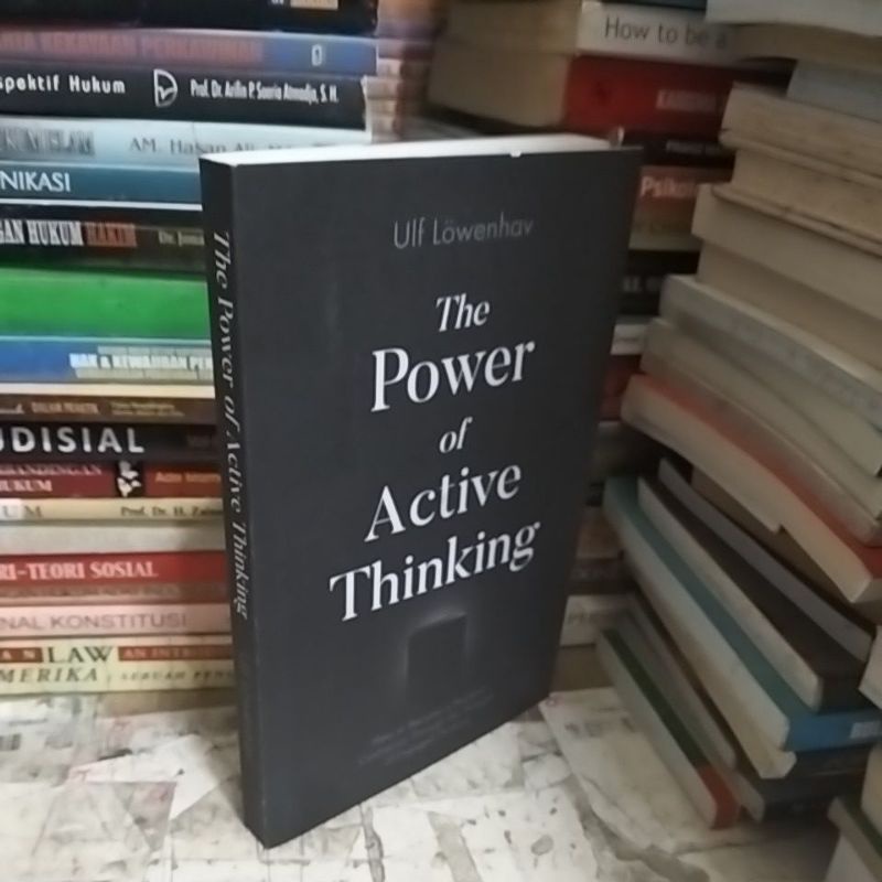 Jual Buku Import THE POWER OF ACTIVE THINKING by Ulf Lowenhav | Shopee ...
