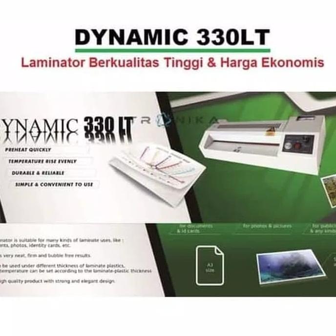 Jual Barangbaru | Dynamic 330 Lt (New) - Mesin Laminating / Laminator ...