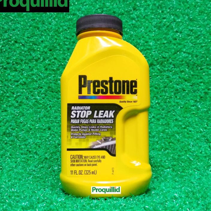 Jual Terkini PRESTONE RADIATOR STOP LEAK CAIRAN PELAPIS PENUTUP BOCOR STOP LEAK RADIATOR