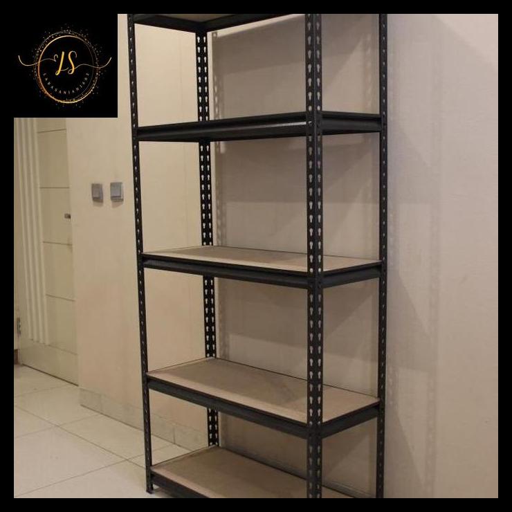 Jual Rak Besi Siku Tanpa Baut - Boltless Steel Rack larasanjani602 ...