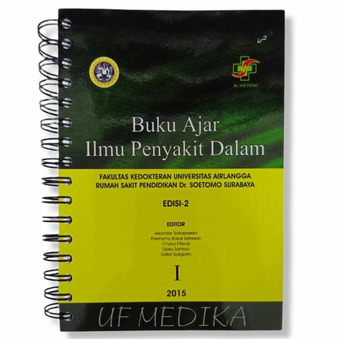 Jual Buku Ajar Ilmu Penyakit Dalam - Fakultas Kedokteran Unair | Shopee ...