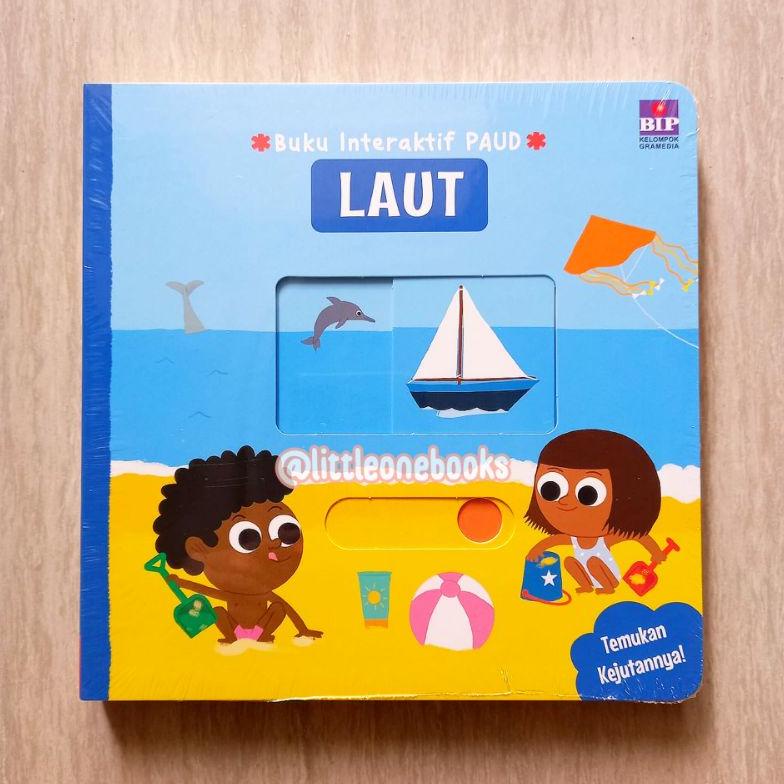 Jual Buku Interaktif Paud Aku Bisa Sendiri Liburan Laut Pemadam