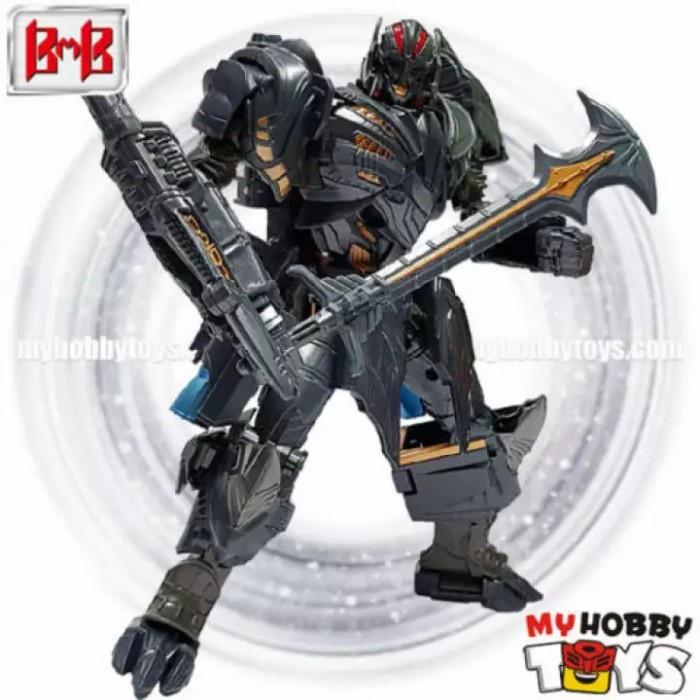 Jual BMB Decepticon Megatron Rendsora Robot Action Figure | Shopee ...