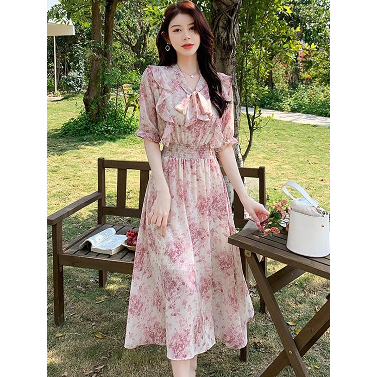 Jual elegant korean dresses fashion dresses Harga Terbaik & Termurah Maret  2024