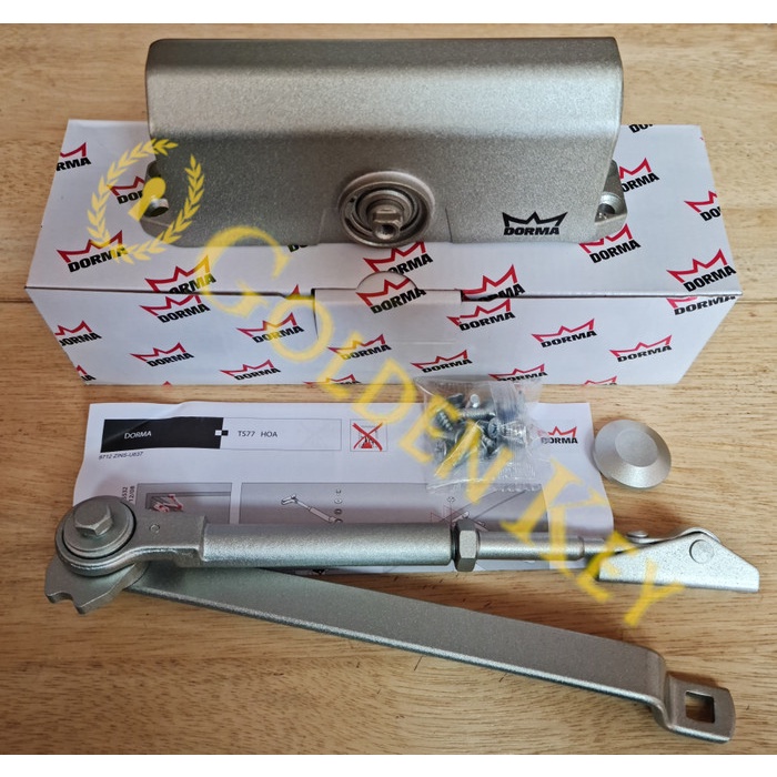 Jual DOOR CLOSER DORMA TS 77 HO ( HOLD OPEN ) Shopee Indonesia