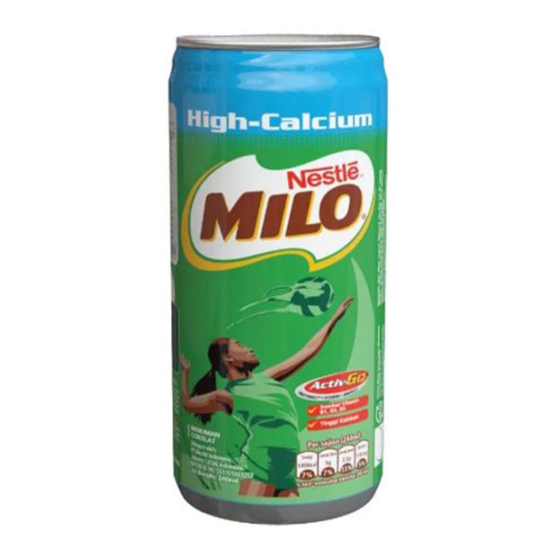 Jual MILO HIGH CALCIUM CAN 220 ML | Shopee Indonesia