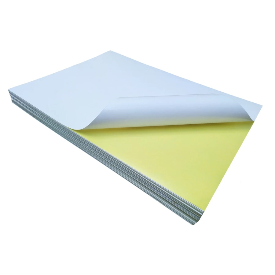 Kertas Stiker Doff Matte HVS (20 lbr)