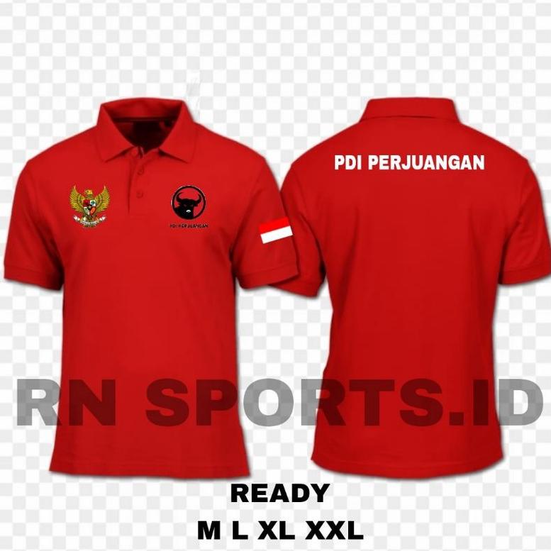 Jual Model Baru Baju Polo Pdi Perjuangan Kaos Polo Partai Pdi Polo Distro Partai Pdip