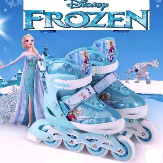 Jual Sepatu Roda Original Hello Kitty - Frozen - Spiderman - Avengers ...