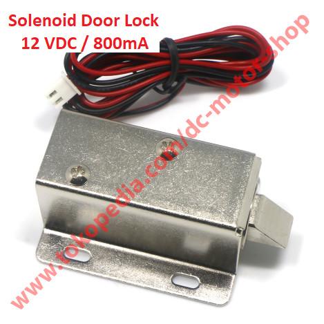 Jual Solenoid Door Lock Vdc Pengunci Pintu Elektrik Otomatis Shopee Indonesia