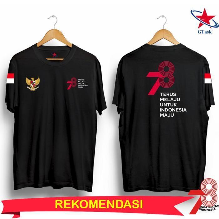 Jual Kaos Hut Ri Ke 78 Hari Kemerdekaan Panitia 17 Agustusan Baju Distro Shopee Indonesia 6212